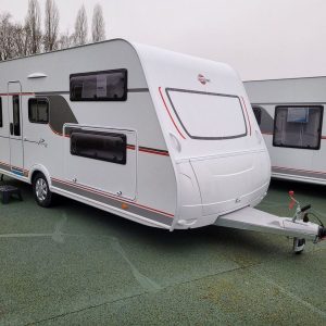 Caravane BURSTNER PREMIO PLUS 510 TK de 2020