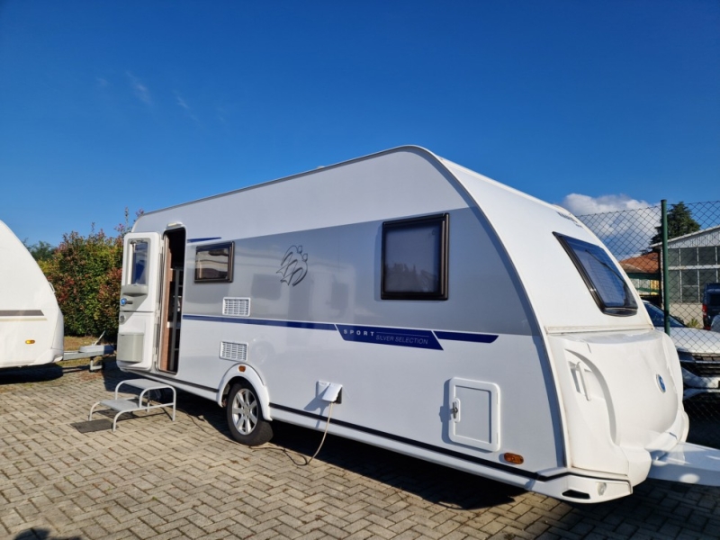Caravane Knaus Sport 550 FSK