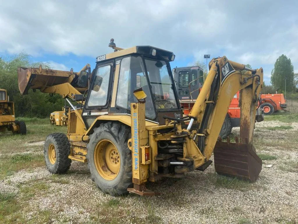 CATERPILLAR 428B