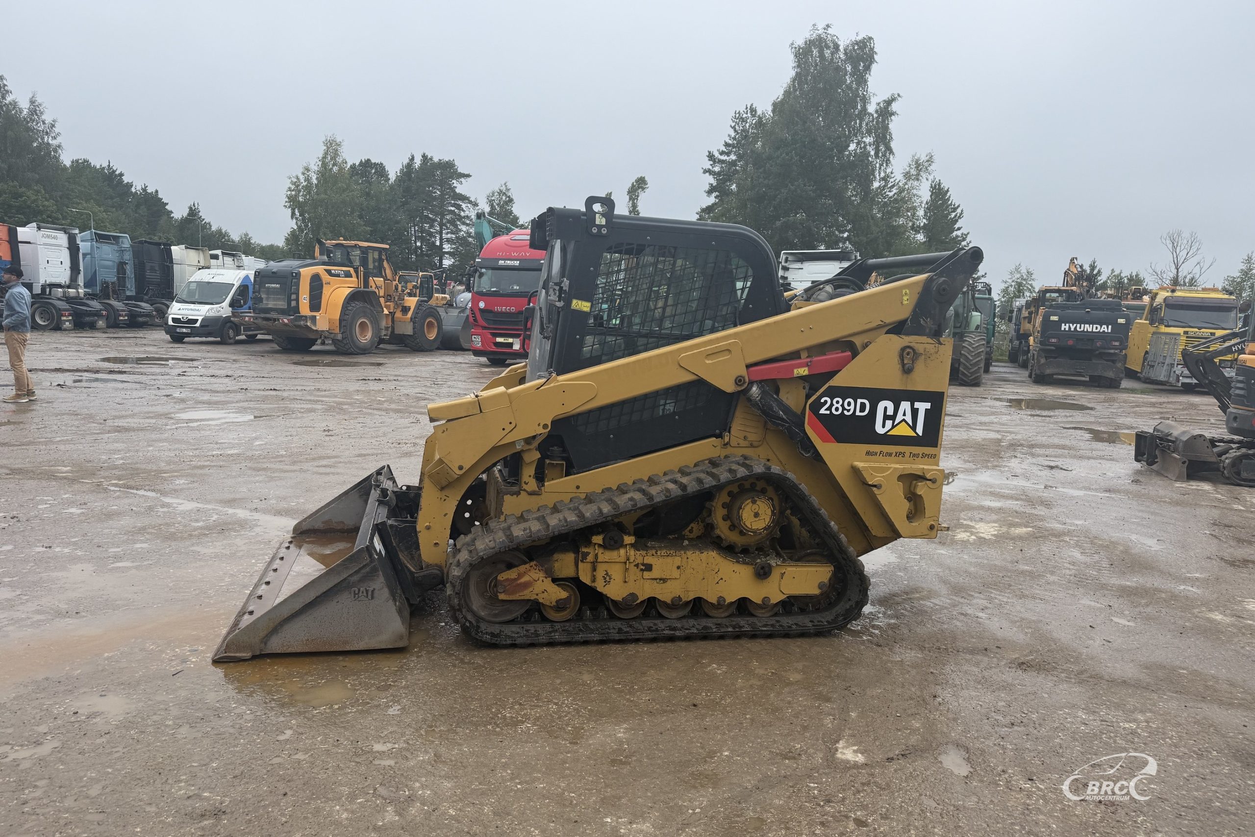 Caterpillar, 289D, 2019