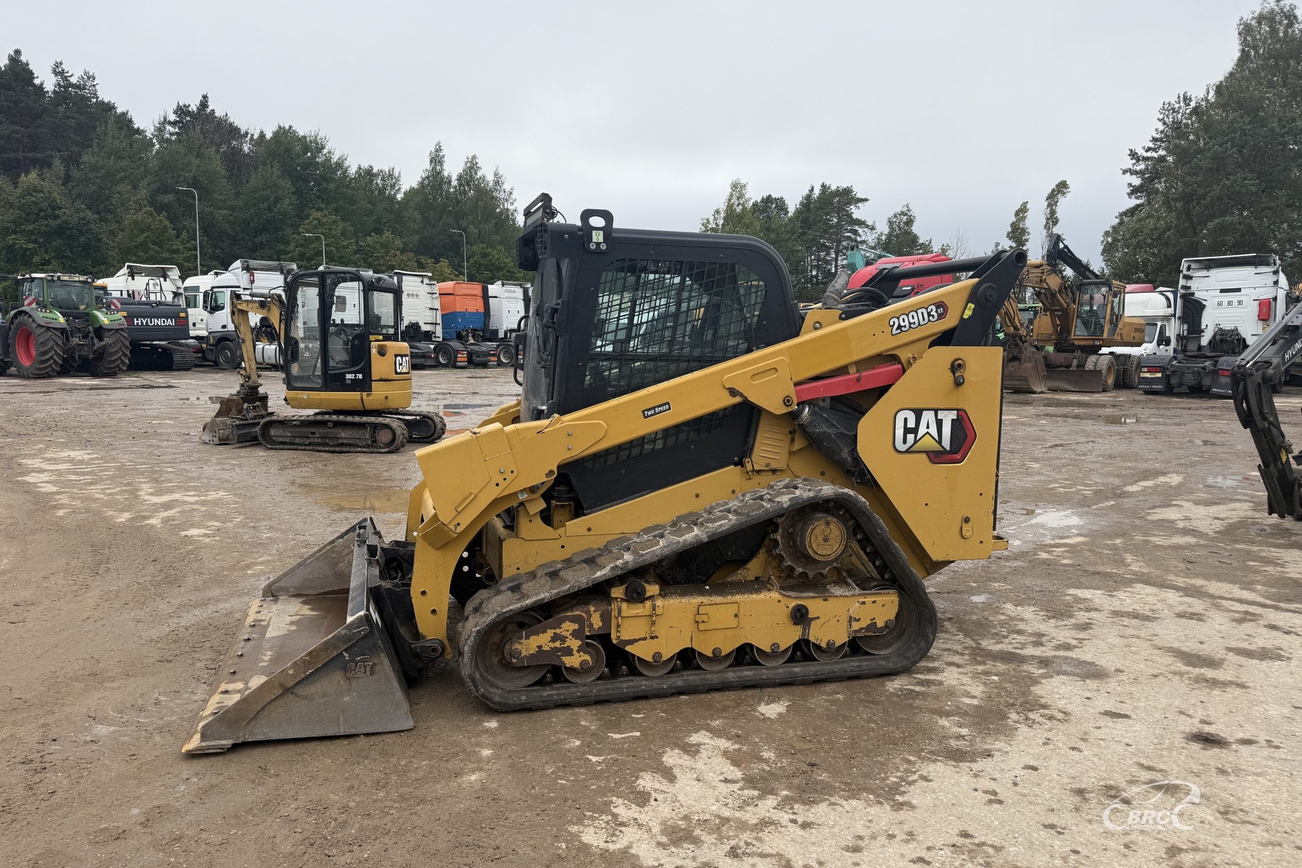 Chargeuse Caterpillar 299D3XE 2020