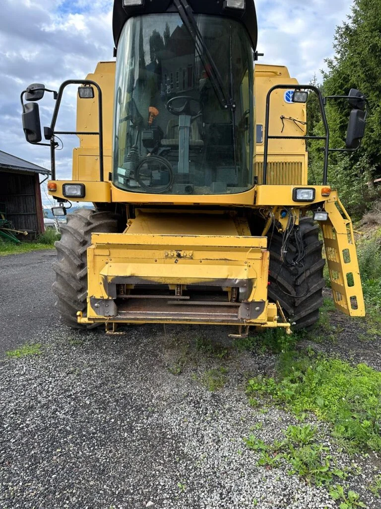 Moissonneuse Batteuse New Holland Tx64