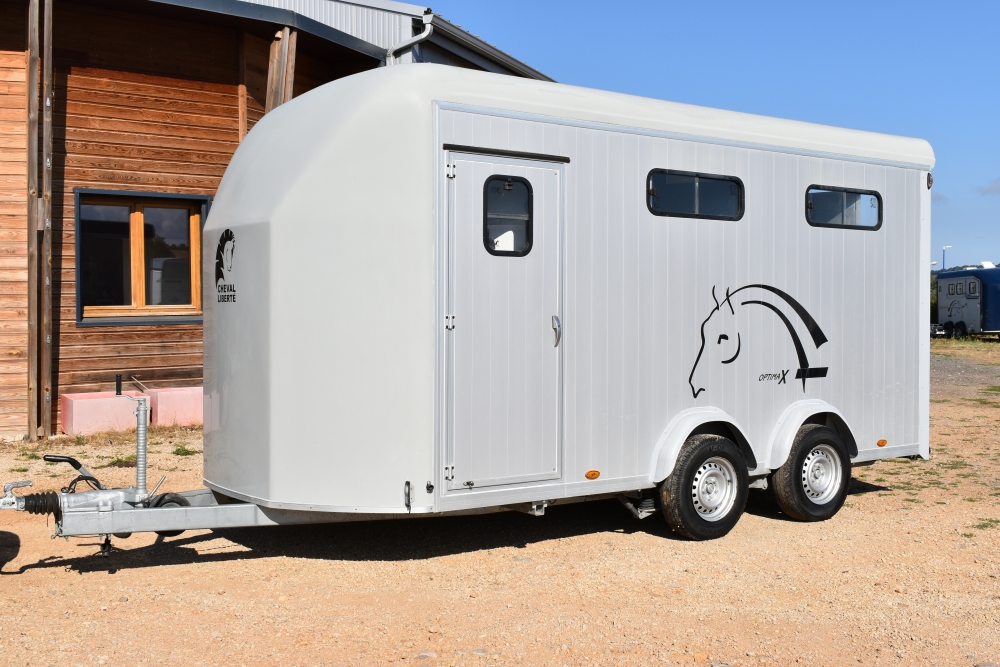 Occasion Van 4 places Cheval Liberté – Optimax Gris Clair