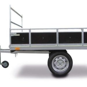 Remorque Sorel Nordika N 205 B – 500 kg plateau ridelles amovibles