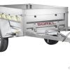 Remorque Sorel Rustik 170 VL – 500 kg plateau ridelles amovibles