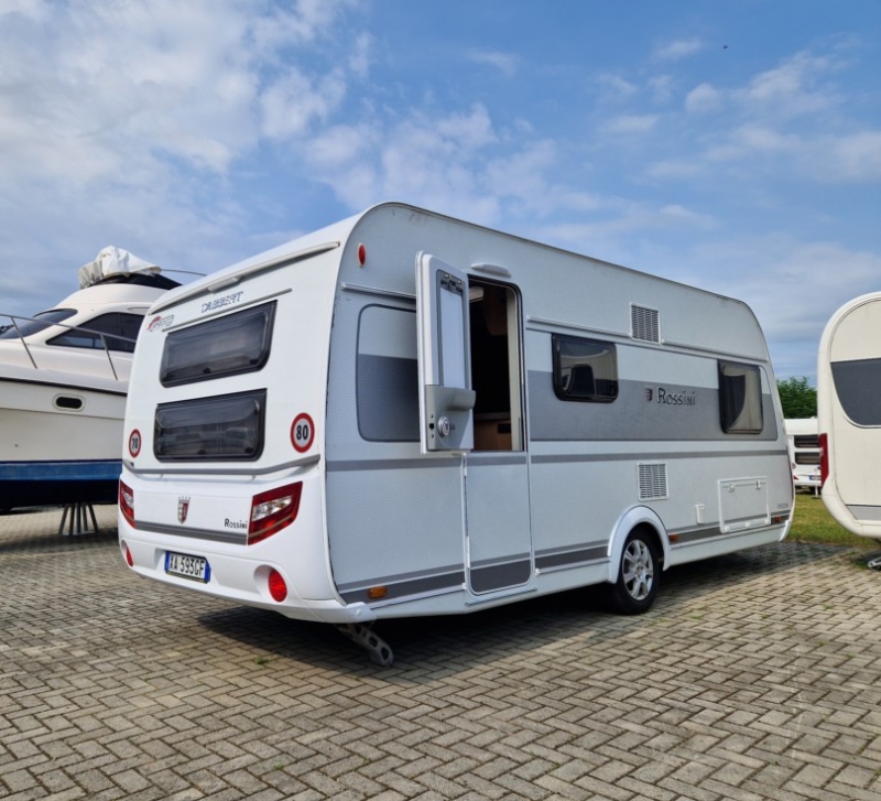 Caravane Tabbert Rossini 490 DM