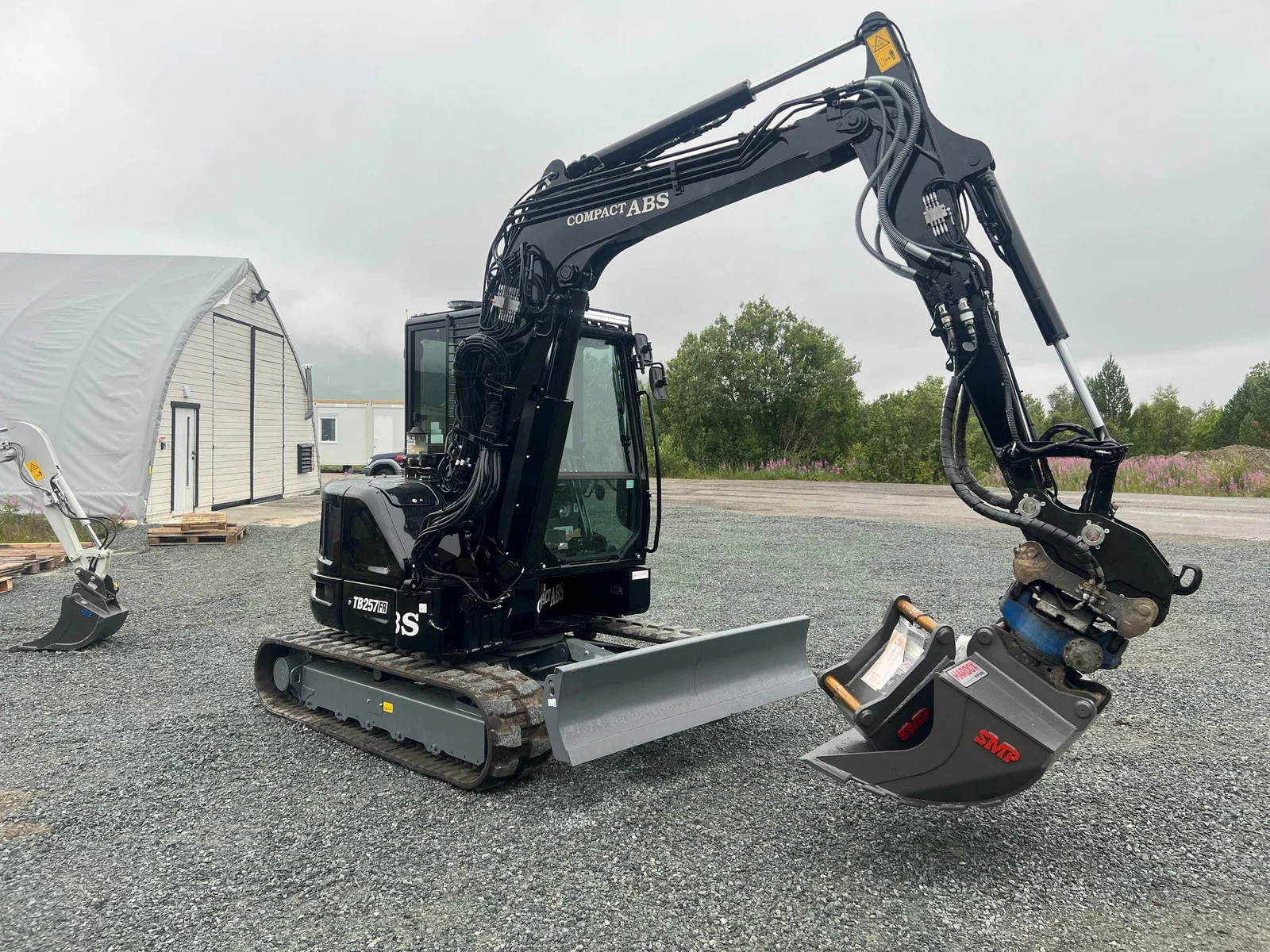 Takeuchi TB257FR – 2023