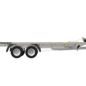 Remorque porte voiture UNIPLAT 800/3 S – 3 essieux 3500 kg