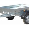 Remorque bagagère AB151 – 500 kg légère et maniable