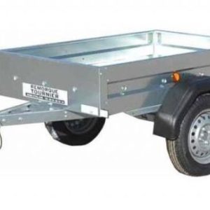 Remorque bagagère AB151 – 500 kg légère et maniable