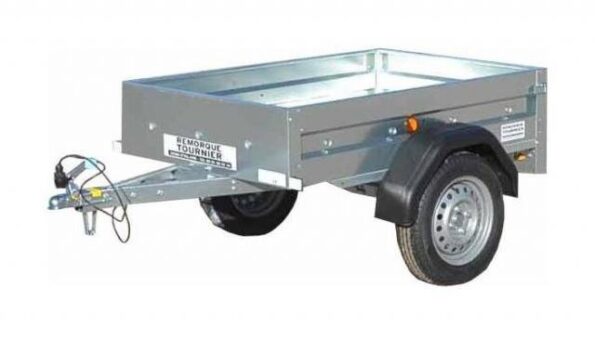 Remorque bagagère AB151 – 500 kg légère et maniable