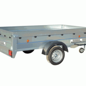 Remorque bagagère AB250SF – 750 kg caisse basculante